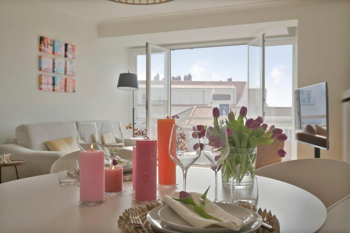 Huswell - Renovated Apartment On Top Location In 'T Zoute Knokke-Heist Luaran gambar