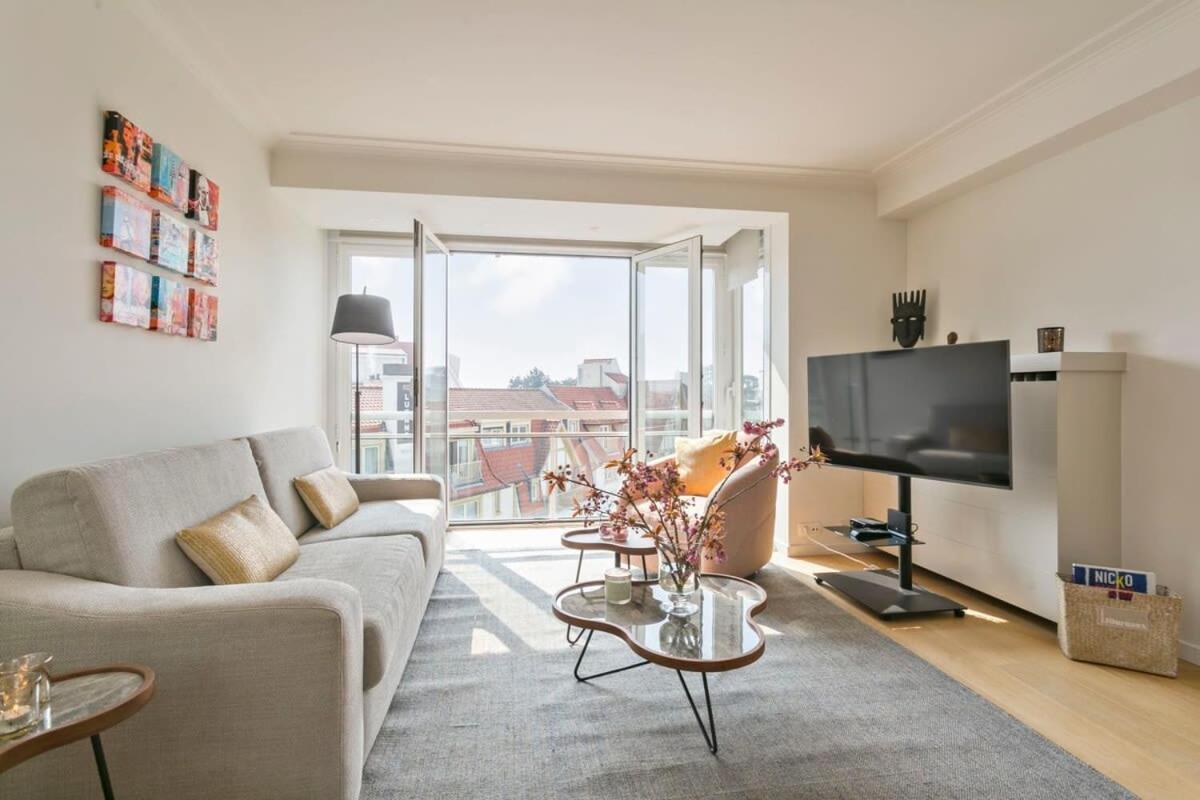 Huswell - Renovated Apartment On Top Location In 'T Zoute Knokke-Heist Luaran gambar
