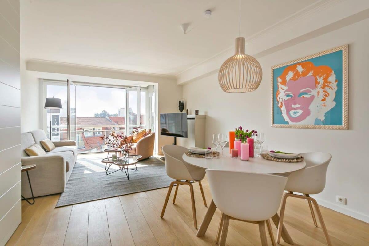 Huswell - Renovated Apartment On Top Location In 'T Zoute Knokke-Heist Luaran gambar