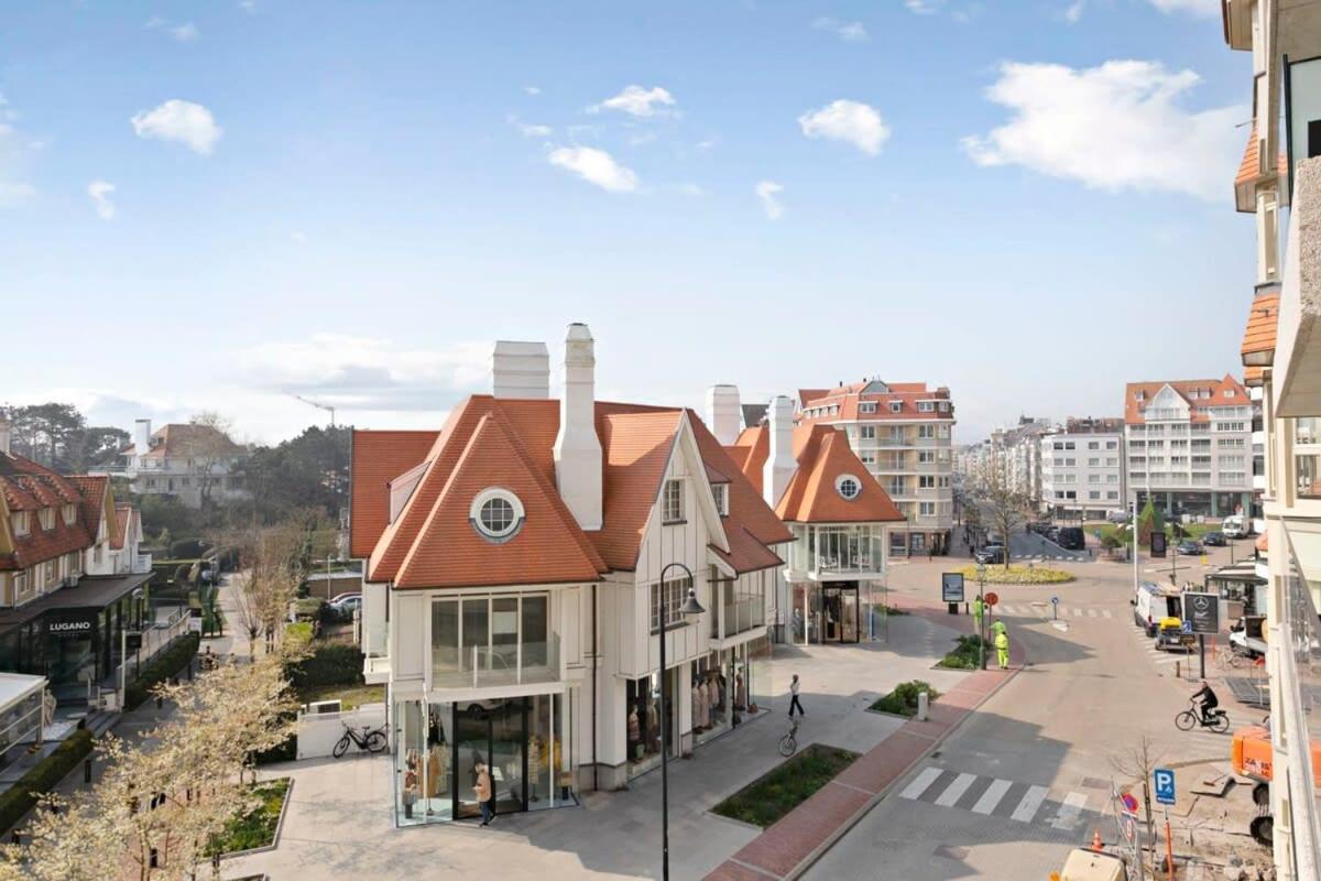 Huswell - Renovated Apartment On Top Location In 'T Zoute Knokke-Heist Luaran gambar